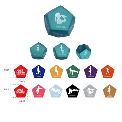 12 Sided Dice Squeeze Toy