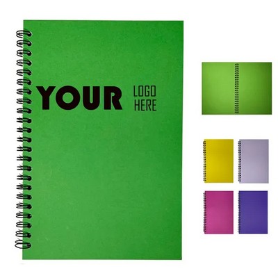 A5 Spiral Bound Notebook
