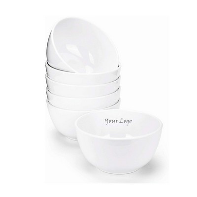 White Dinnerware Soup Bowl 6 Inches