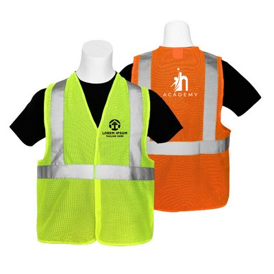 Mesh Reflective Safety Vest