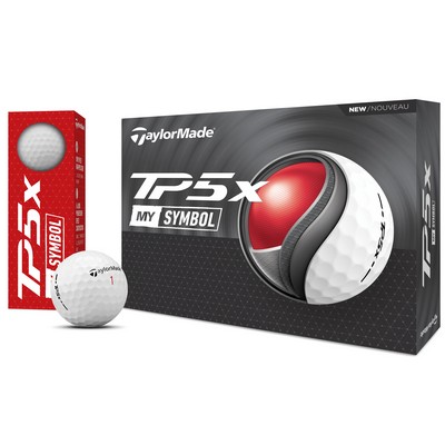 TaylorMade® TP5X MySymbol Golf Balls