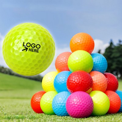 Colorful Golf Balls