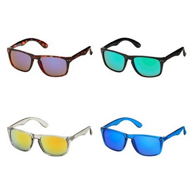 805 Pop Color Square Sunglasses