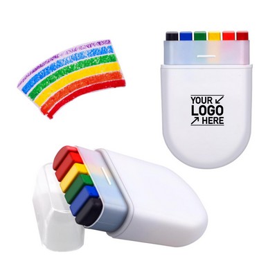 6-Color Face Paint Stick