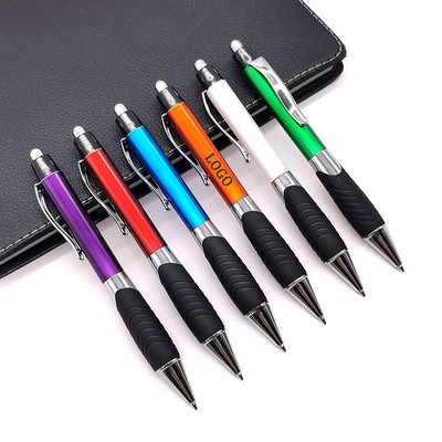 Classic Metallic Gripper Pen