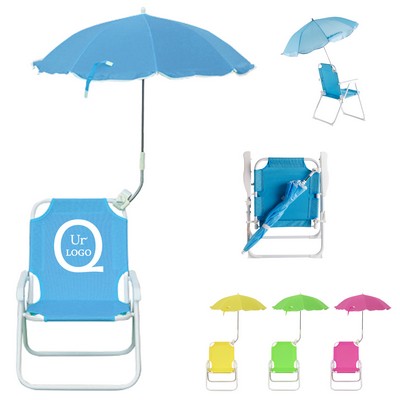 Kids Beach Chair W/ Umbrella