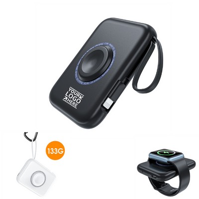 Portable Watch Charger Power Bank