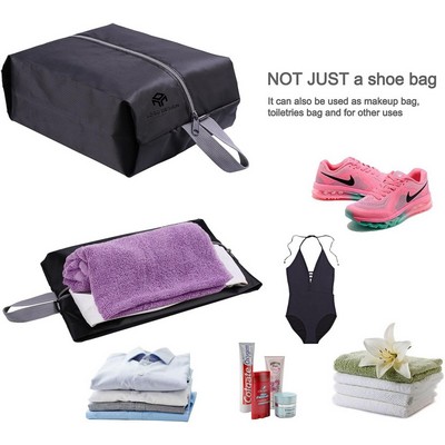 Nylon Travel Shoe Bags with Zipper