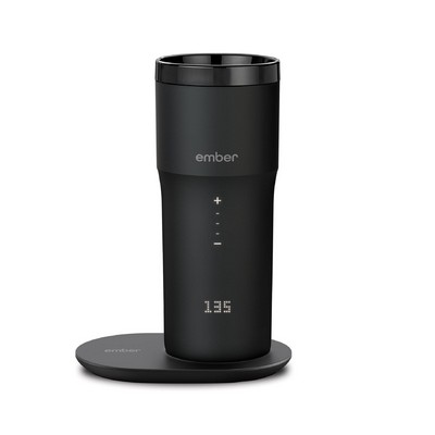 Ember 12 Oz. Black Travel Mug
