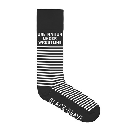 Custom Wrestling Socks - Personalized Grip for Wrestlers - American Made