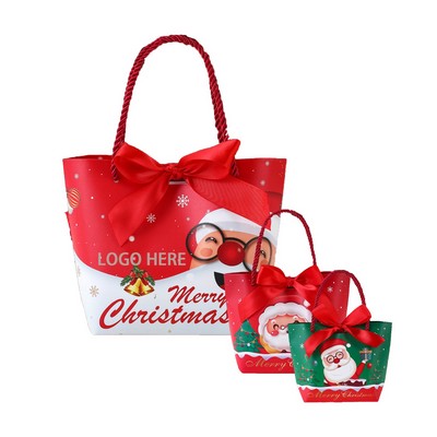 Christmas Eve Exquisite Apple Gift Bag