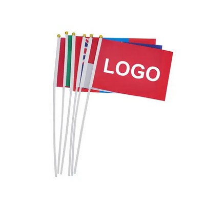 Custom Handheld Flag