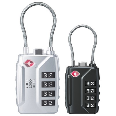 4 Digit Combination Travel Locks