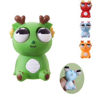 Explosive Eye Dragon Decompression Toy