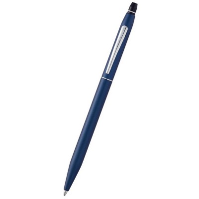 Cross® Click™ Midnight Blue with Chrome Ballpoint Pen