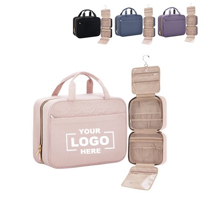 Portable Toiletry Organizer Bag for Travel