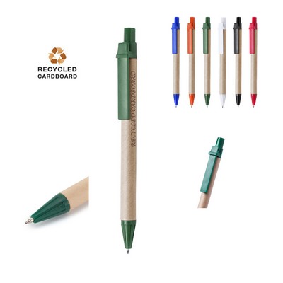 Eco-Cardboard Ballpoint Pen