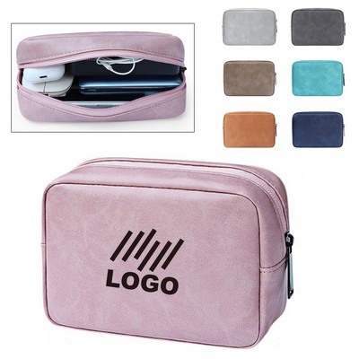 Charger Data Cable Storage Bag
