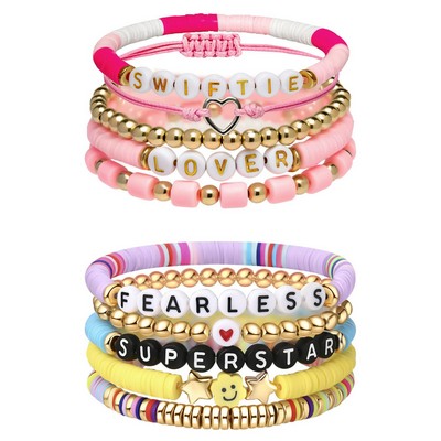 Colorful Bracelets Set