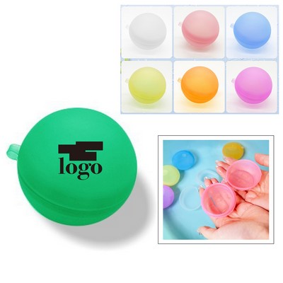 Silicone Water Ball