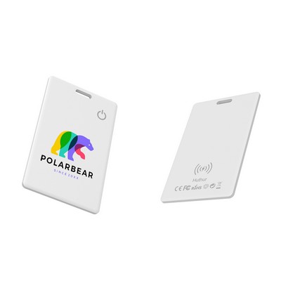 Rechargeable Smart Tracker Card for iOS