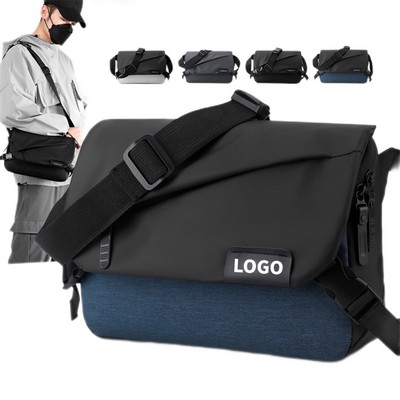 Fashion Nylon Cross-body Multi-compartment Messenger Bag