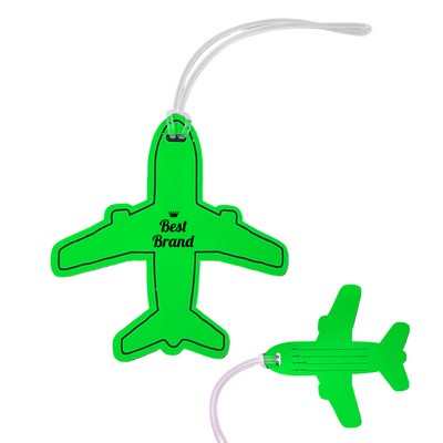 Airplane Model Luggage Tags