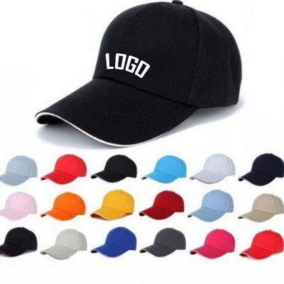 Windproof And Sun-Protective Baseball Cap