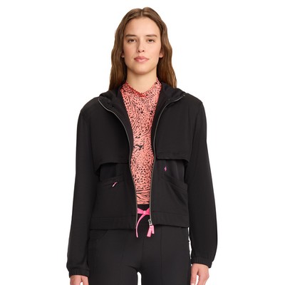 Med Couture - Lifestyle - Women's 3-Pocket Convertible Windbreaker Jacket