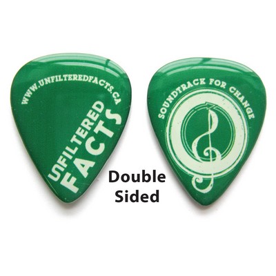 Novelty Guitar Pick Double Sided