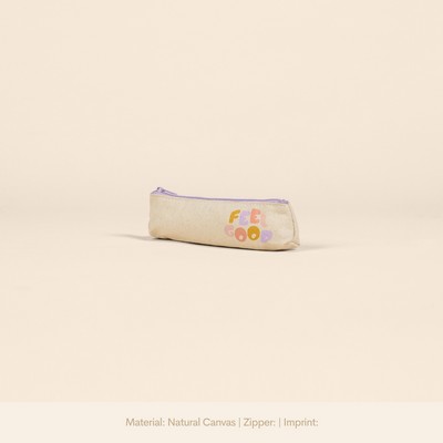 Natural Canvas Small Fiddlesticks Pouch