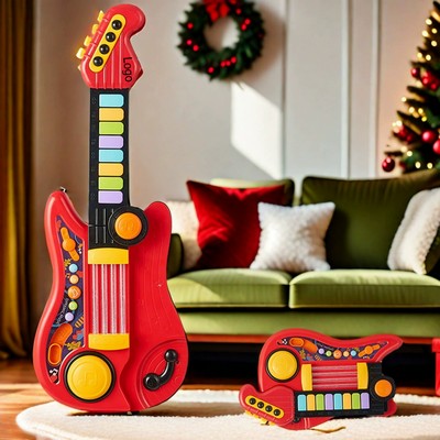 Kids Guitar 2 in 1 Musical Instruments for Kids