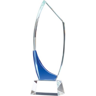 Bahama Crystal Award, 9"H