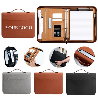 A4 Padfolio Office Organizer