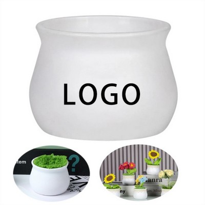 Mini Plastic Planter Flowerpot