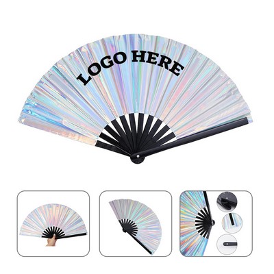 Bamboo Folding Hand Fan
