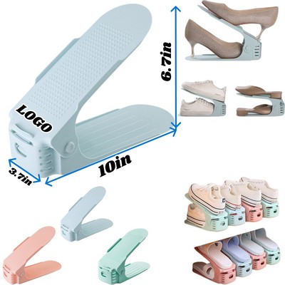 3 - Level Adjustable PP Anti Slip Shoe Organizer