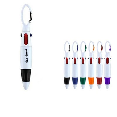 Carabiner Ballpoint Pen
