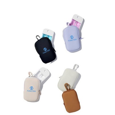 Portable Coin Purse Mini Change Wallet Zipper Organizer Bag For Small Items and Cosmetic