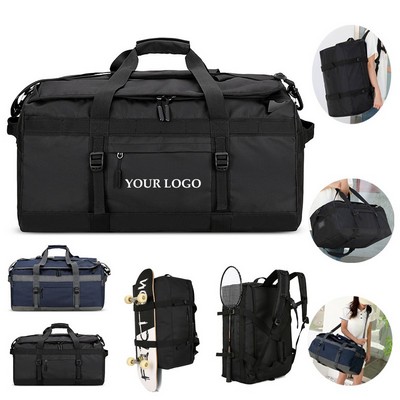 Waterproof Duffel Backpack Sports Training Bag