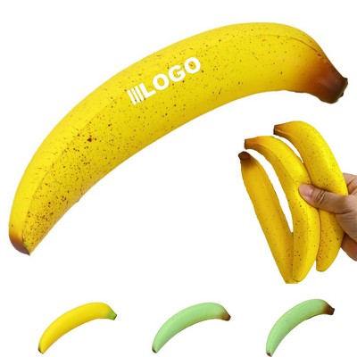 Pu Banana Decompression Toy