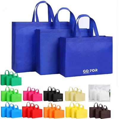 Portable Non Woven Grocery Bag with Handles