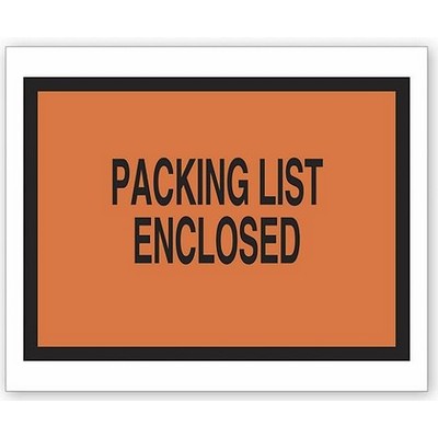 Tinted "Packing List Enclosed" Envelope