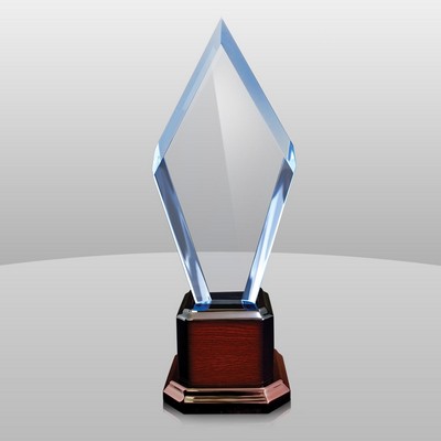 Blue Zenith Award (12"x5"x5")