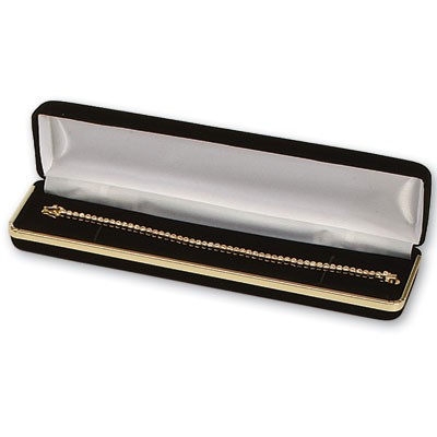 Arthur Velour Metal Bracelet Box