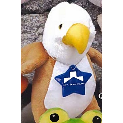 9" Q-Tee Collection™ Stuffed Eagle