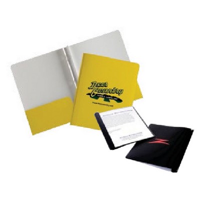 Paper Tang & Eyelet Letter Size Folder (11-3/4" x 9")