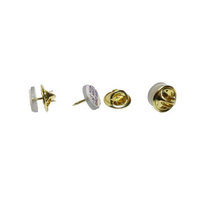 Single Military Clutch Badge Pin Fastener