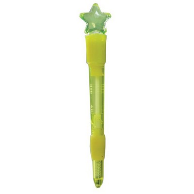 Light Up Star Pen