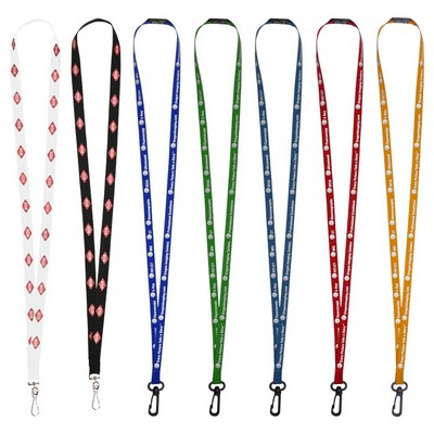 3/8" Econo Lanyard (Factory Direct) 10-12 Weeks Ocean
